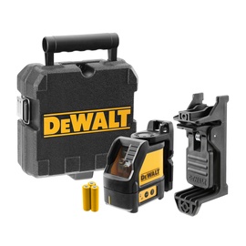 Nivelieris Dewalt DW088K-XJ DW088K-XJ, sarkana