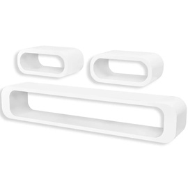 Seinariiul VLX Cube 275974, valge, 16 cm x 95 cm x 17.5 cm
