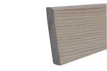 Põrandaliist 10x58mm mänd 2,4m