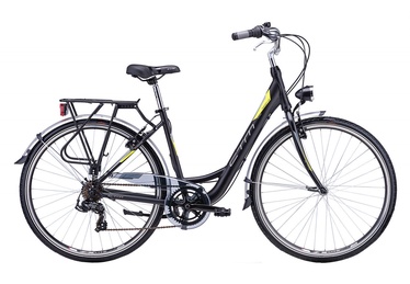 CTM Nancy 1.0 17" 28" Black 18