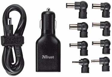 Trust Universal Plug&Go USB Car Charger for Notebooks 90W