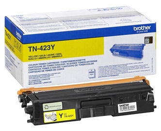 Tonera kasete Brother TN-423, dzeltena