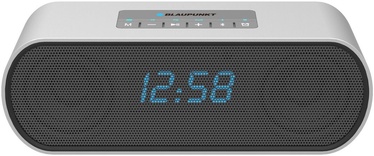 Belaidė kolonėlė Blaupunkt BT15CLOCK Portable Bluetooth Speaker Gray