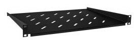 Digitalbox START.LAN Slab Shelf 400mm 2U 19'' Black