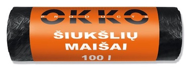 MAISI ATKRITUMU OKKO 100L 10GAB