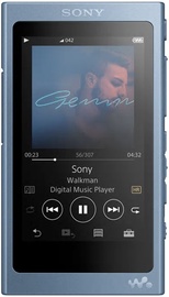 Музыкальный проигрыватель Sony NW-A45HN/L, синий, 16 ГБ