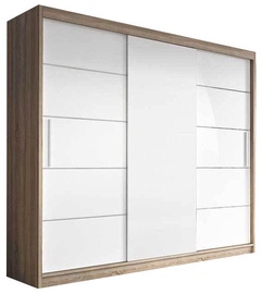 Idzczak Meble Wardrobe Alba II Sonoma Oak/White