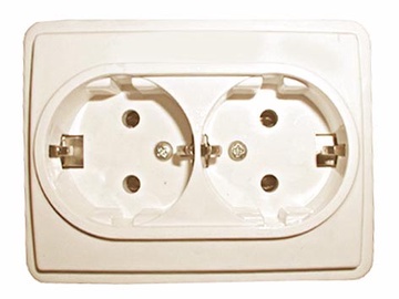 Kontaktdakšiņu savienotājs Vilma Electric ST150 RP16-021V Socket Sandy Brown