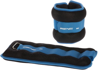 Универсальные утяжелители SportVida Ergo Fit, 0.75 кг x 2 шт.
