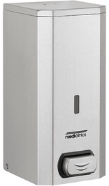 Дозатор для жидкого мыла Mediclinics DJS0033CS, серебристый, 1.5 л