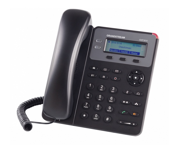 Telefons Grandstream GXP1610, stacionārā