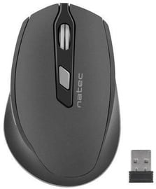 Natec SISKIN Wireless Mouse Black