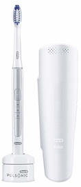 Braun Oral-B Pulsonic Slim 1200 Electric Toothbrush White/Silver