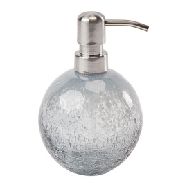 Aquanova Tibor Soap Dispenser 400ml Blue Grey