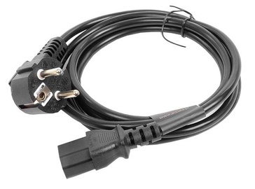 Accura Cable Schuko / IEC320 C13 Black 1.8m