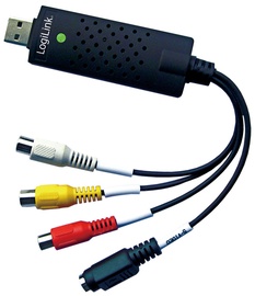 Audio- ja videokonverter (grabber) LogiLink VG0001A Audio/Video Grabber
