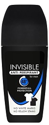 Дезодорант для мужчин BI-ES Invisible, 50 мл