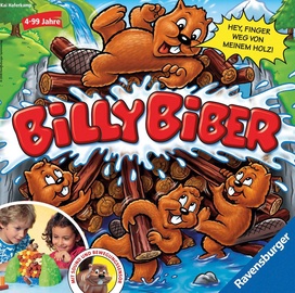 Настольная игра Ravensburger 3D Billy Biber R21951