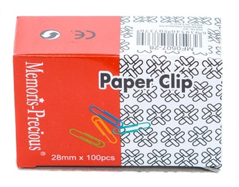 Kniepadata SN Memoris Precious Paper Clip Coloured 28mm