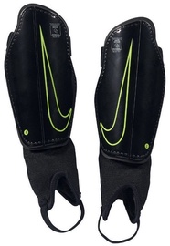Nike Charge 2.0 Youth Soccer Shin Guard Black Volt M