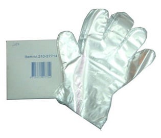 Перчатки одноразовые GD31L, полиэтилен (pe), универсальный