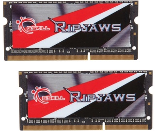 Operatīvā atmiņa (RAM) G.SKILL RipJaws F3-1600C11D-16GRSL DDR3L (SO-DIMM) 16 GB