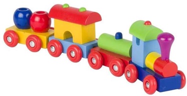 Transporta rotaļlietu komplekts Goki Peru Train 55974