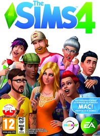 Компьютерная игра Electronic Arts The Sims 4