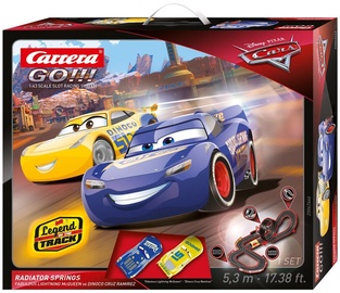 Carrera GO!!! Disney/Pixar Cars 3 Radiator Springs 62446