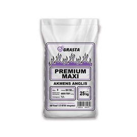 Akmens anglys Grasta Premium Maxi, 60-130 mm, 25 kg