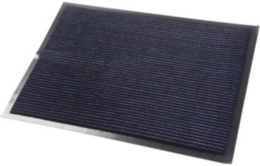 Durvju paklājs Verners Equateur 384037 Blue, 800x600 mm