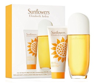 Tualettvesi Elizabeth Arden Sunflowers 100 ml EDT + 100 ml Kehakreem
