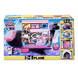 MGA L.O.L. OMG Remix 4in1 Plane 571339