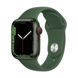 Умные часы Apple Watch Series 7 GPS + LTE 41mm Aluminum, зеленый