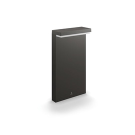 Отдельно стоящий наружный светильник Philips Bustan, 4.5Вт, LED, IP44, aнтрацит, 9 см x 40 см