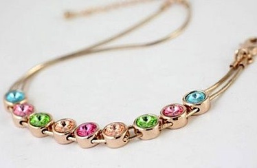Vincento Bracelet With Swarovski Elements CB-1006