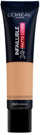 L´Oreal Paris Infallible 24H Matte Cover Foundation 260