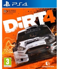 DiRT 4 PS4