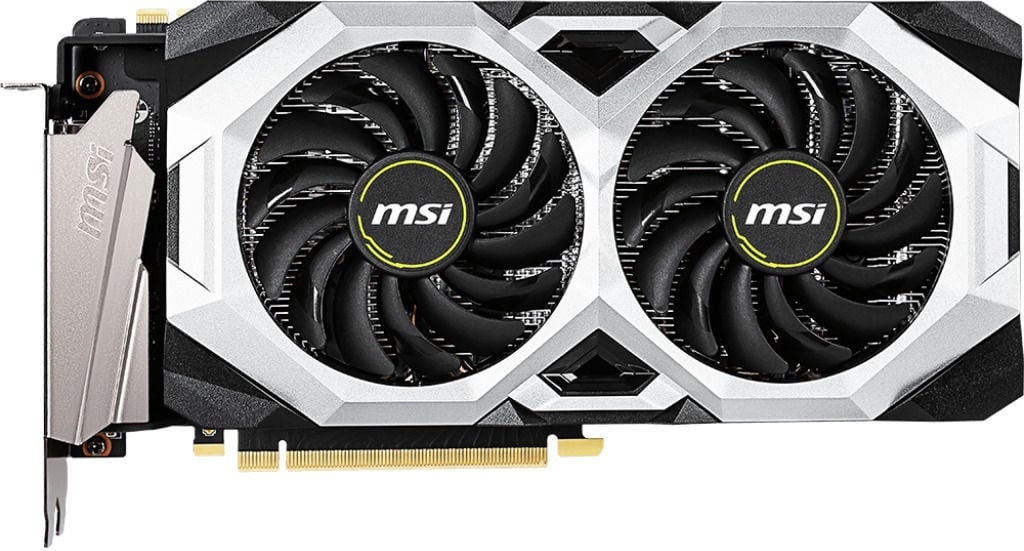 Vaizdo plokštė MSI GeForce RTX 2070 Super Ventus OC RTX2070SUPERVENTUS8GOC,  8 GB, GDDR6 - Senukai.lt