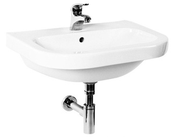 Vannas istabas izlietne Jika Washbasin Olymp, keramika, 50 cm x 50 cm x 19 cm