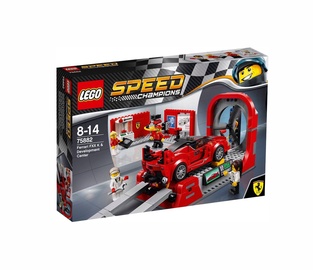 Konstruktorius LEGO Speed Champions Ferrari FXX K & Development Center 75882