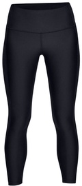 Under Armour HeatGear Ankle Crop Branded Leggings 1329151-001 Black S