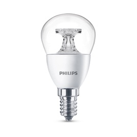 SPULDZE LED P45 5.5W E14 WW CL 470LM (PHILIPS)