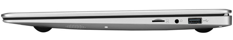Nešiojamas kompiuteris Prestigio Smartbook 141 C3 W10H ENG Metal Grey, Intel® Atom™ x5-Z8350, 2 GB, 64 GB, 14.1 ", Intel HD Graphics 400, sidabro
