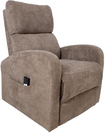 Home4you Barny Armchair Brown