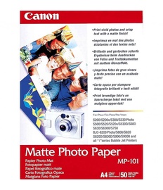 Foto papīrs Canon MP-101 A4 Matte 50