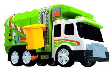 Dickie Toys Garbage Truck Green/White 3308357