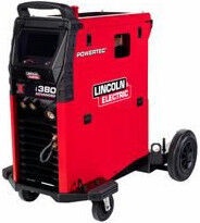 Lincoln Electric Powertec i380C Advanced Welding Machine