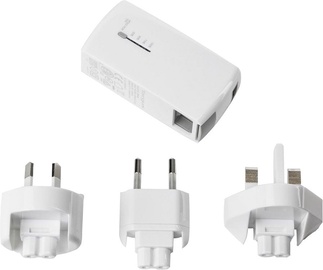 Targus 2-in-1 USB Wall Charger & Power Bank White
