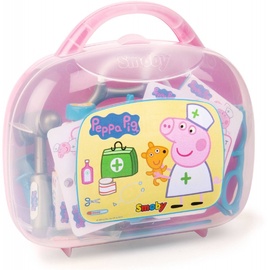 Rotaļlietu ārsta komplekts Smoby Pegga Pig Doctor Suitcase